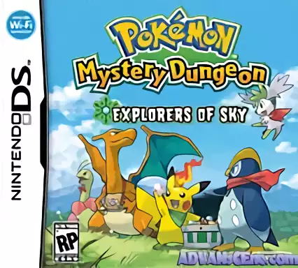 Image n° 1 - box : Pokemon Mystery Dungeon - Explorers of Sky